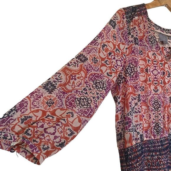 Anthropologies | Vanessa Virginia Daytripper Boho Dress, Size M - Picture 4 of 8